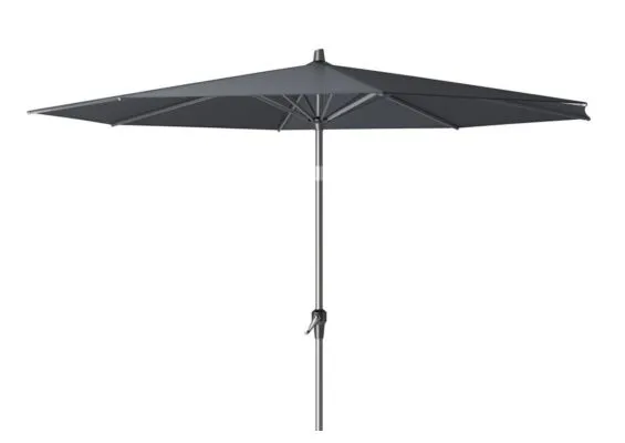 Platinum | Parasol Riva Ø270 cm | Antraciet