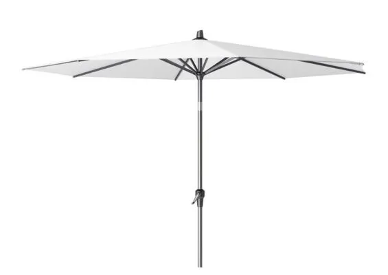 Platinum | Parasol Riva Ø270 cm | Wit