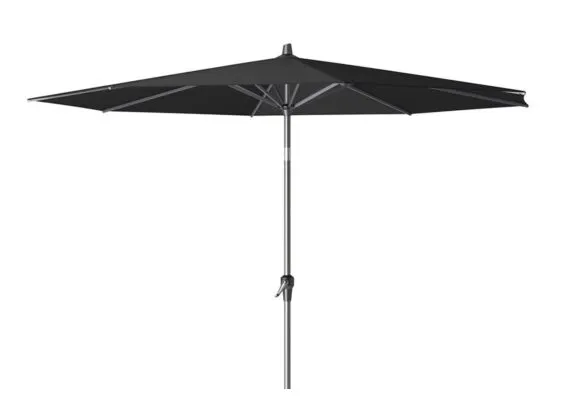 Platinum | Parasol Riva Ø270 cm | Zwart