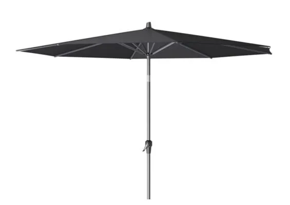 Platinum | Parasol Riva Ø300 cm | Faded Black