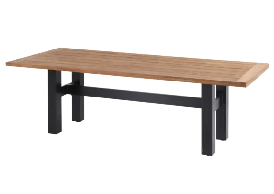 Hartman | Tuintafel Sophie Yasmani 240 x 100 cm | Carbon Black