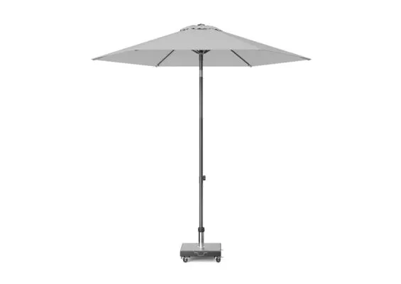 Platinum | Parasol Lisboa Ø250 cm | Light Grey