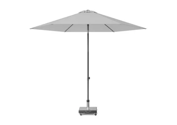 Platinum | Parasol Lisboa Ø300 cm | Light Grey