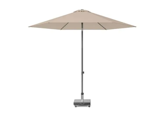 Platinum | Parasol Lisboa Ø300 cm | Taupe