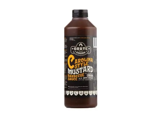 Grate Goods | Carolina Mustard BBQ Sauce | 775 ml.