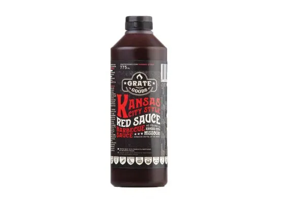 Grate Goods | Kansas City Red BBQ Sauce | 775 ml.