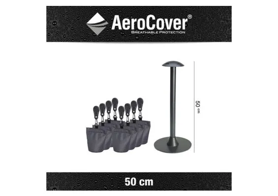 Afdekhoes Steunenset AeroCover