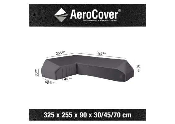 AeroCover | Loungesethoes 325 x 255 x 90 x 30-45-70(h) | L-Platform Links