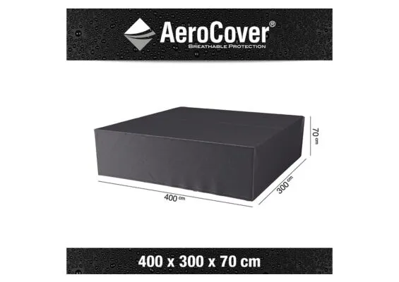 Loungesethoes AeroCover Platinum 400 x 300 cm