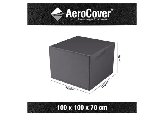 Loungestoelhoes AeroCover Platinum 100 x 100 cm