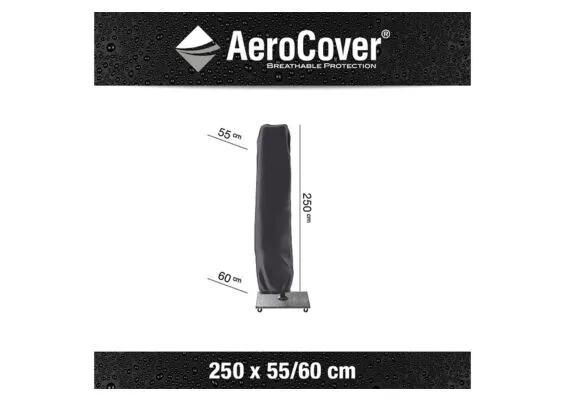 Zweefparasolhoes AeroCover Platinum 