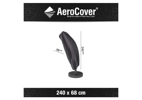 Parasolhoes AeroCover Platinum Vrijhangende Parasol