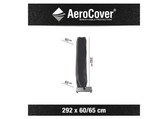 Parasolhoes AeroCover Platinum 292(H) x 60-65 cm