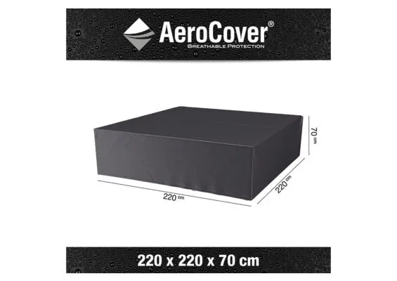 AeroCover | Loungesethoes 220 x 220 x 70(h) cm