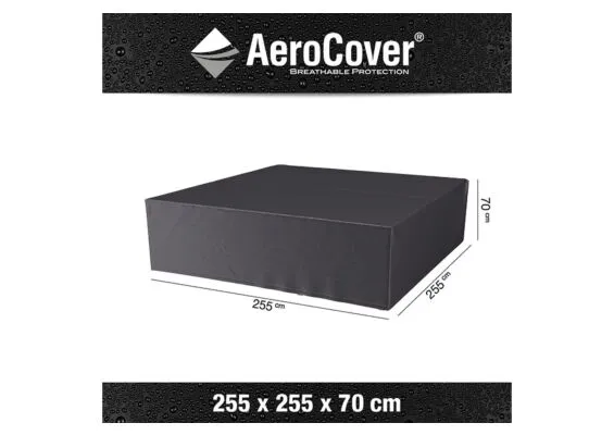 Loungesethoes AeroCover Platinum 255 x 255 cm