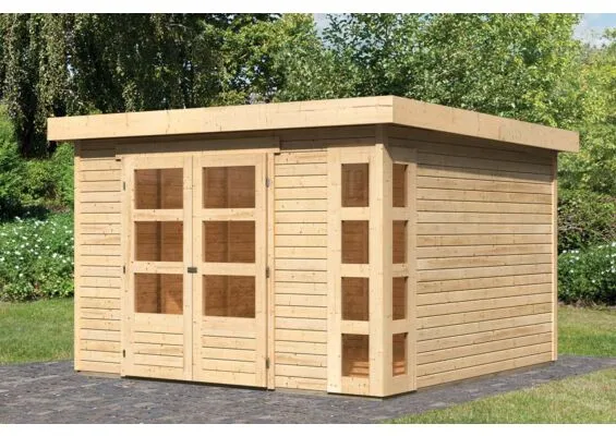 Woodfeeling | Tuinhuis Kerko 6 | Onbehandeld