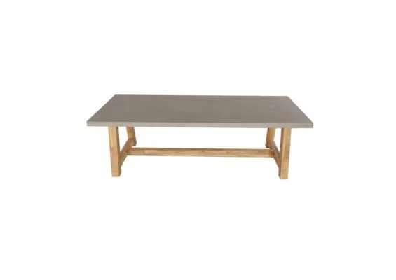 Fonteyn | Tuintafel Monda 240 x 100 cm | Betonlook/Acacia