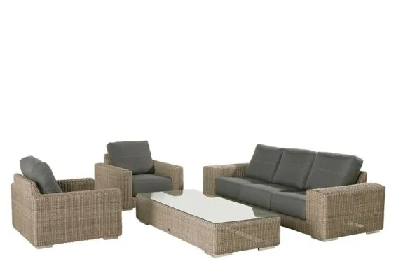 4 Seasons Outdoor | Loungeset Kingston | Pure