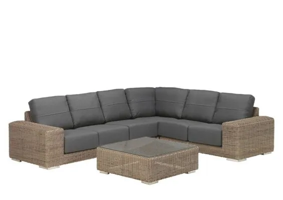 4 Seasons Outdoor | Loungeset Kingston 03 | Pure