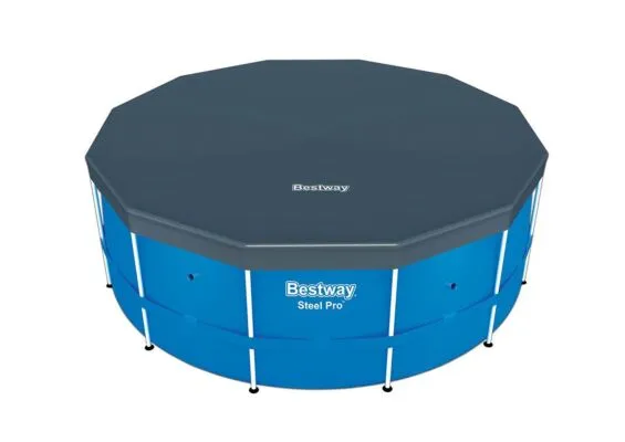 Bestway | Afdekzeil Flowclear Steel Pro Ø 366 cm