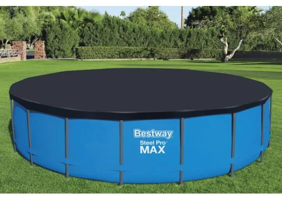 Bestway | Afdekzeil PVC Flowclear Ø 549 cm