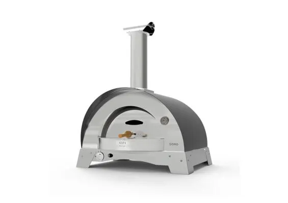 Alfa Pizza | Pizza oven Forno Domo Top | Grey | LPG