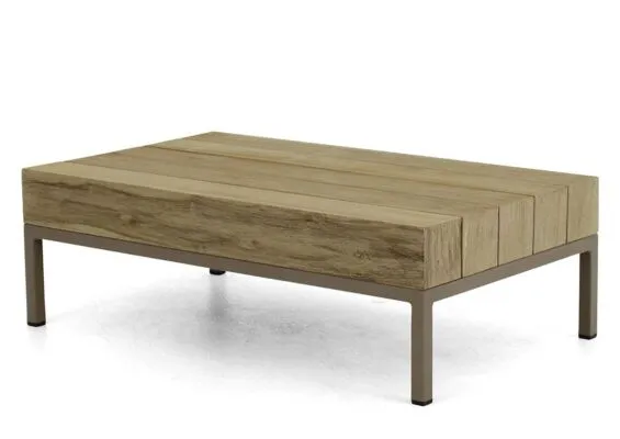Apple Bee | Koffietafel Long Island 89 x 54 x 29 cm | Coastal Teak