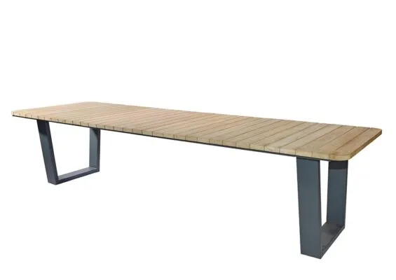 Borek | Tuintafel Azoren 330 x 100 x 76 cm