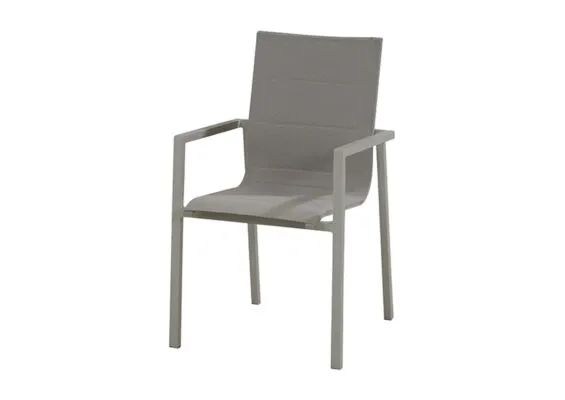 Taste by 4 Seasons | Stapelstoel Bari | Slate Grey