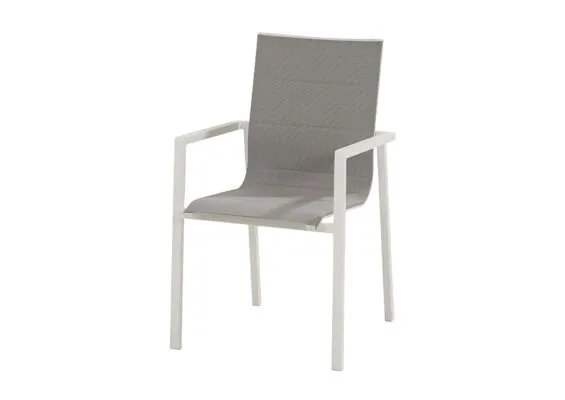 Taste by 4 Seasons | Stapelstoel Bari | White