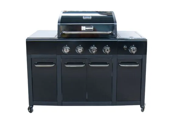 Passion Grills | BBQ Indiana  | 4+1 Brander