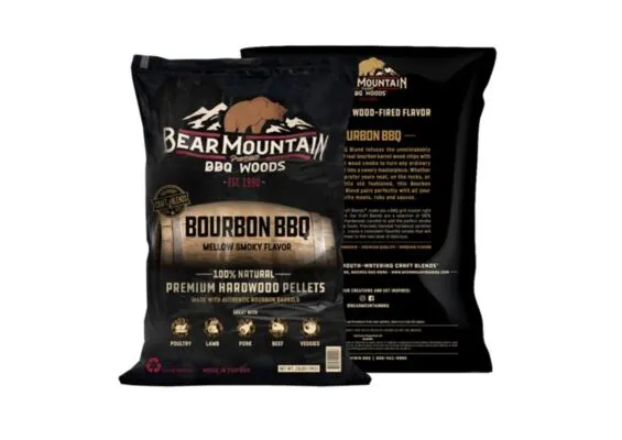 Bear Mountain | Bourbon BBQ Craft Blend Pellets | 9,07kg