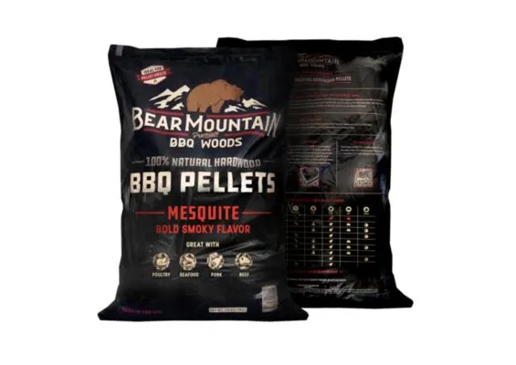 Bear Mountain | Mesquite Pellets | 9,07kg