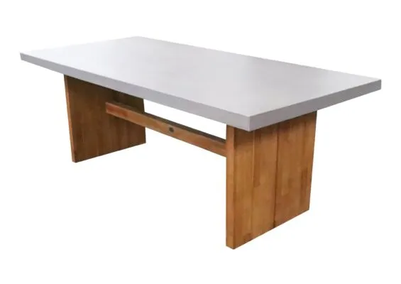 Fonteyn | Tuintafel Monda 210 x 97 cm | Betonlook/Acacia