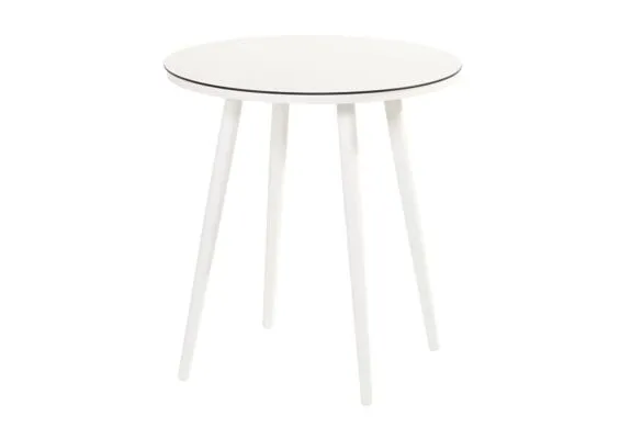 Hartman | Bistrotafel Sophie Studio HPL Ø66 cm | Royal White