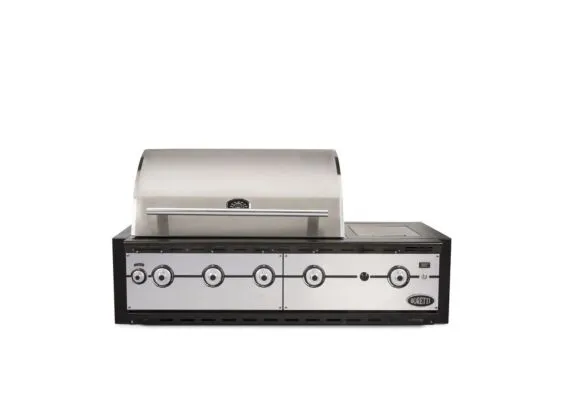 Boretti | Ligorio Top Inbouwbarbecue | Gas