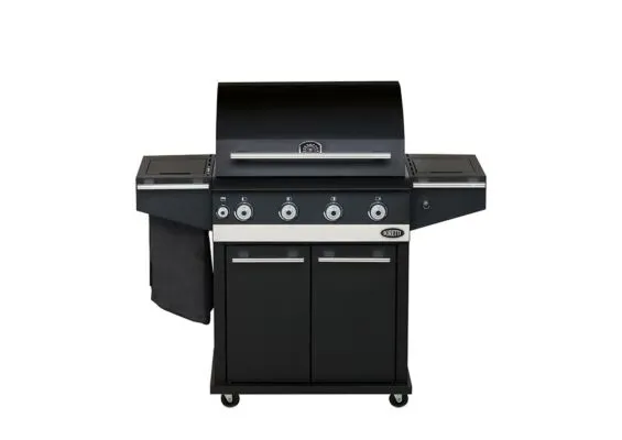 Boretti | Ibrido | Gas/Houtskool Barbecue