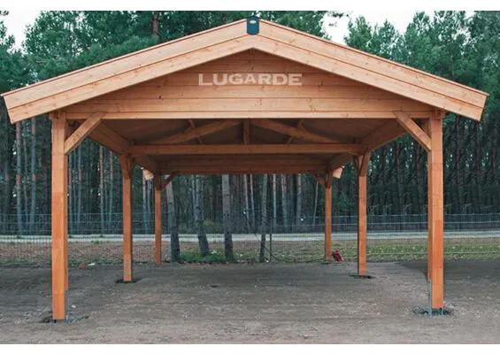 Lugarde Carport C2