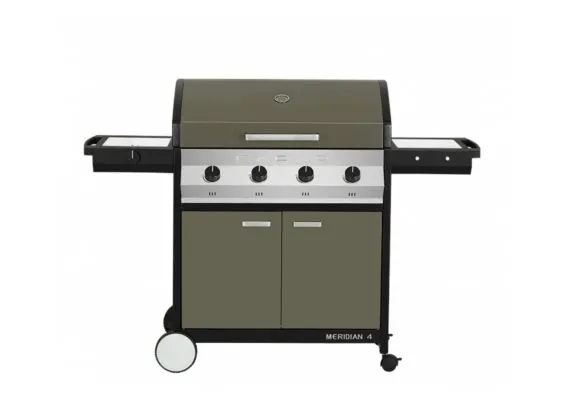 CADAC | BBQ Meridian 3 | Dakota Grey met Zijbrander