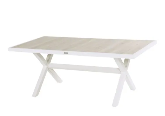 Hartman | Frame Tuintafel Canterbury 188 x 96 cm | Royal White