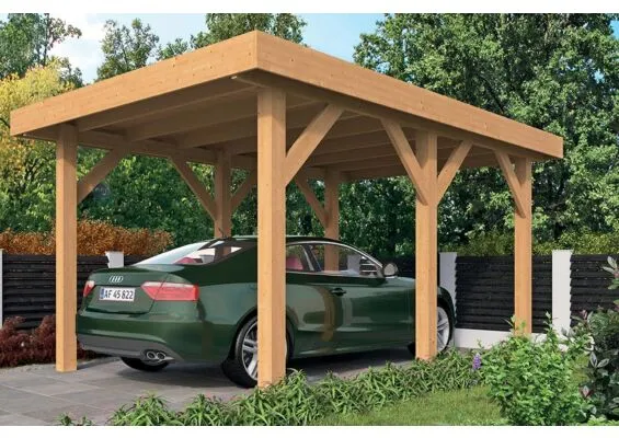 Tuindeco | Carport Sloten DHZ