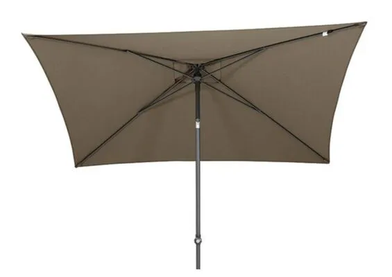 Fonteyn 4 Seasons Outdoor Parasol Oasis 200 x 250 cm | Taupe aanbieding