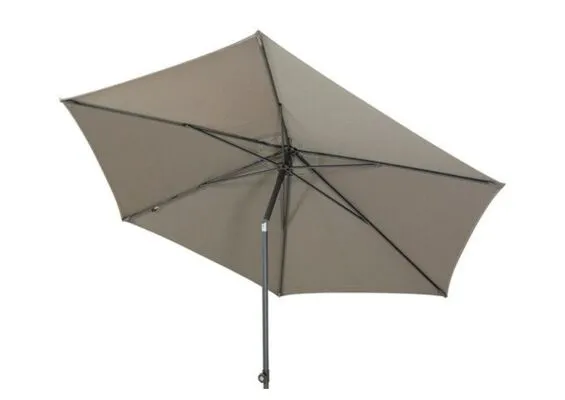 Fonteyn 4 Seasons Outdoor Parasol Oasis Ø 250 cm | Taupe aanbieding