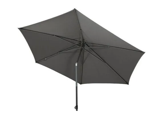 Fonteyn 4 Seasons Outdoor Parasol Oasis Ø 300 cm | Anthracite aanbieding