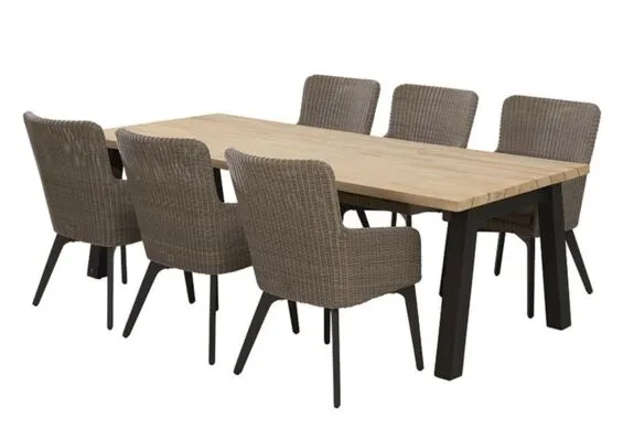 4 Seasons Outdoor | Tuinset Luxor Derby | Rechthoek