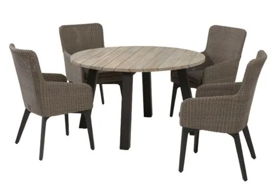 4 Seasons Outdoor | Tuinset Luxor Derby | Rond