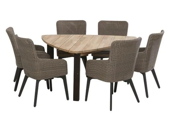 4 Seasons Outdoor | Tuinset Luxor Derby | Triangel