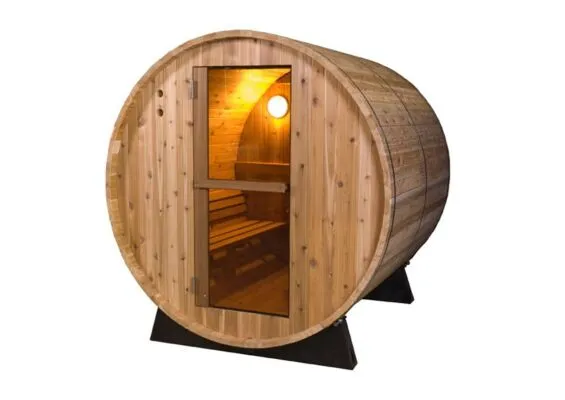 Fonteyn | Barrelsauna 8 ft. | Rustic