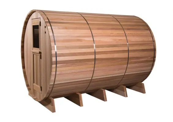 Fonteyn | Barrelsauna 7+3 ft. Grandview | Rustic