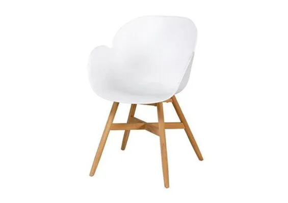 Exotan | Tuinstoel Tulip | White